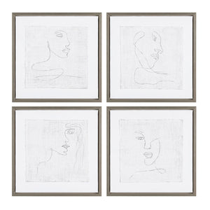 Silver Expressions Wall Art CVTOP3104 Crestview Collection