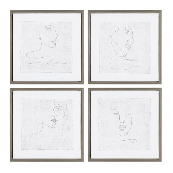 Silver Expressions Wall Art CVTOP3104 Crestview Collection