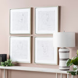 Silver Expressions Wall Art CVTOP3104 Crestview Collection