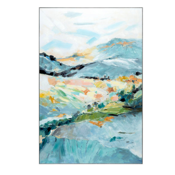 Vibrant Hills Wall Art CVTOP3123 Crestview Collection