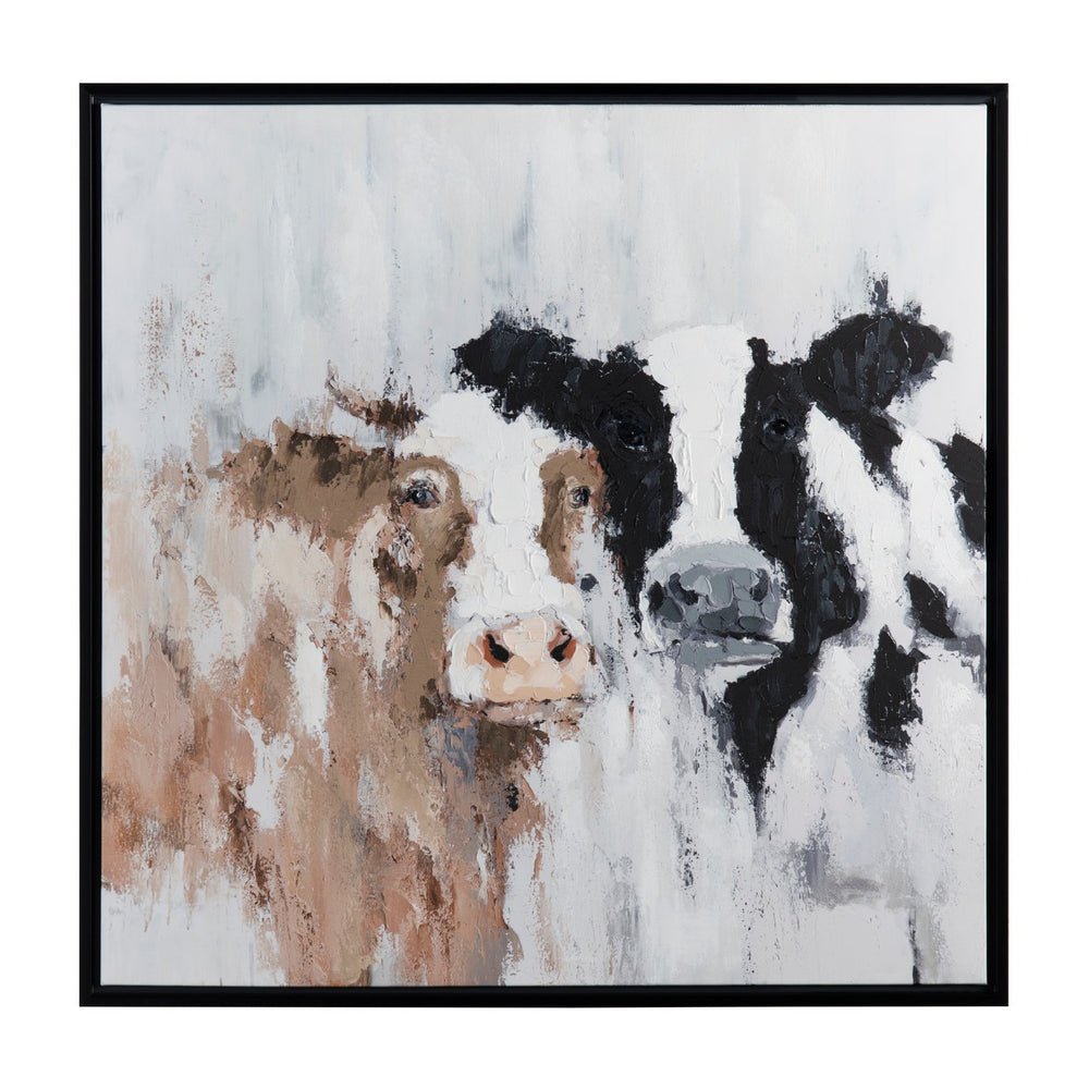 Moo Moo Wall Art CVTOP3197 Crestview Collection