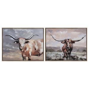 Texas Longhorns Wall Art CVTOP3222 Crestview Collection