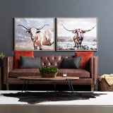 Texas Longhorns Wall Art CVTOP3222 Crestview Collection