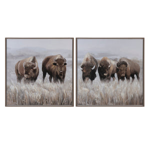 Grazing Herds Wall Art CVTOP3223 Crestview Collection