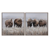 Grazing Herds Wall Art CVTOP3223 Crestview Collection