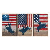 Aint My First Rodeo Wall Art CVTOP3224 Crestview Collection