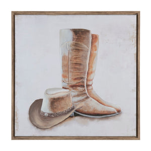 Howdy Patner Wall Art CVTOP3225 Crestview Collection