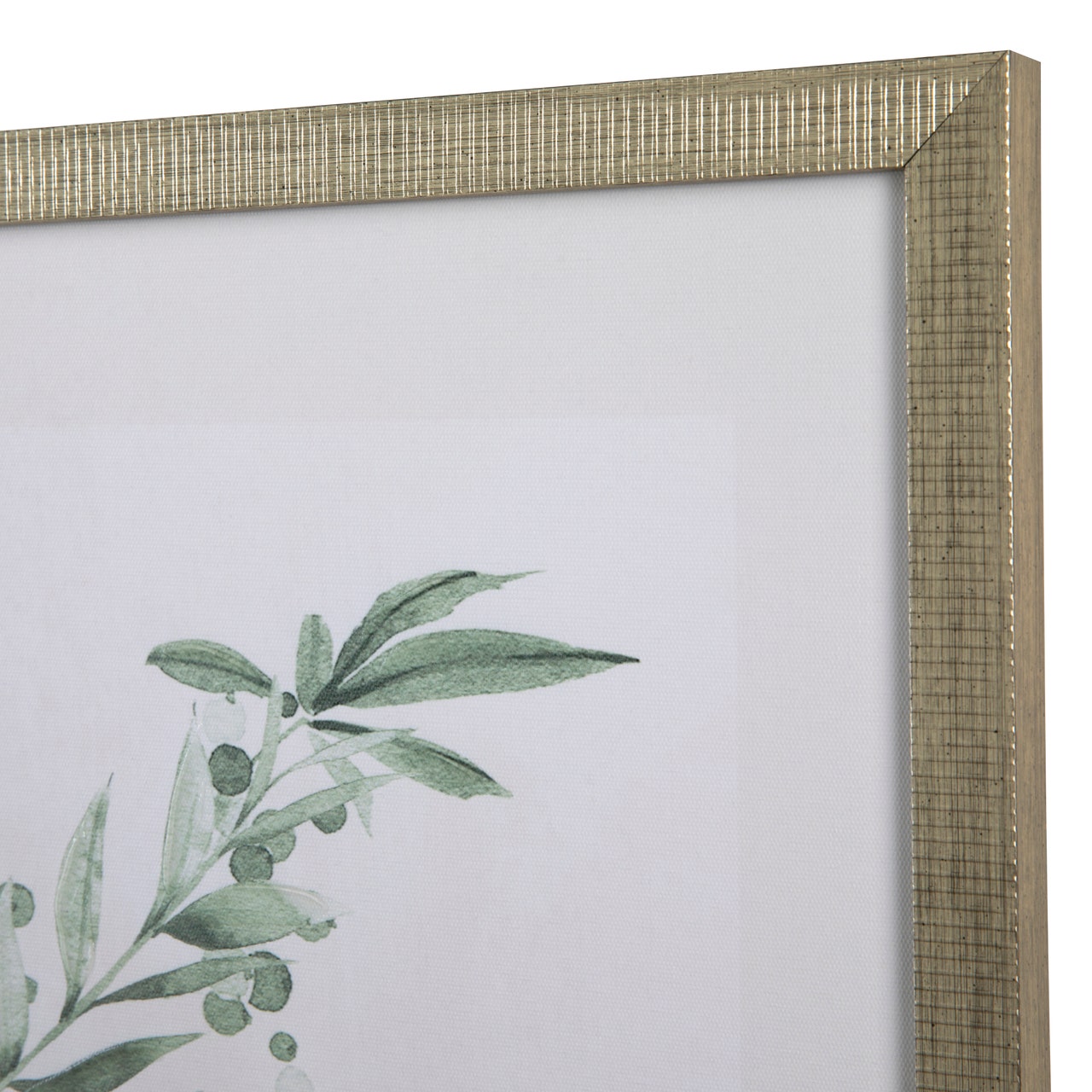 Crestview Collection Sage Foliage Wall Art