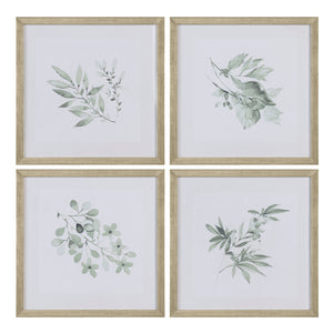 Sage Foliage Wall Art CVTOP3226 Crestview Collection