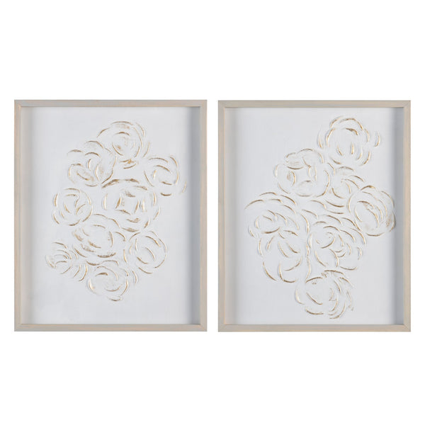 Natural Florals Wall Art CVTOP3230 Crestview Collection