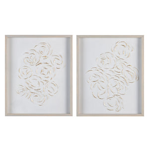 Natural Florals Wall Art CVTOP3230 Crestview Collection