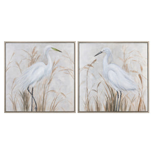 Beachin' Egrets Wall Art CVTOP3231 Crestview Collection