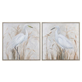 Beachin' Egrets Wall Art