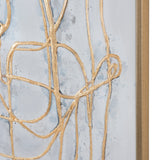 Gilded Lines Wall Art CVTOP3234 Crestview Collection