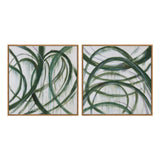 Evergreen Twists Wall Art