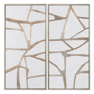 Silverlines Wall Art CVTOP3237 Crestview Collection