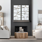 Silverlines Wall Art CVTOP3237 Crestview Collection