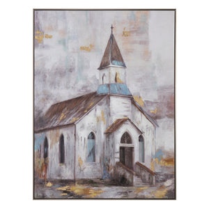 Steeple Wall Art CVTOP3246 Crestview Collection