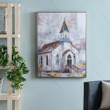 Steeple Wall Art CVTOP3246 Crestview Collection