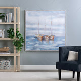 Triple Sailings Wall Art CVTOP3248 Crestview Collection