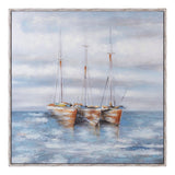 Triple Sailings Wall Art