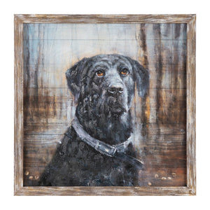 Man'S Best Friend Wall Art CVTOP3253 Crestview Collection