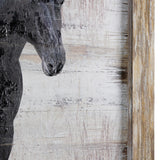 Hold Your Horses Wall Art CVTOP3254 Crestview Collection