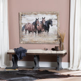 Hold Your Horses Wall Art CVTOP3254 Crestview Collection