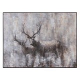 Antlers Up Wall Art