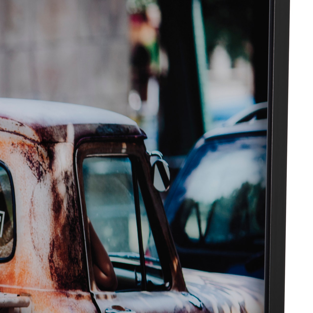 Crestview Collection Surf's Up Vintage Truck Wall Art - Thumbnail 2
