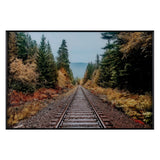 Autumn Tracks Wall Art CVTOP3278 Crestview Collection