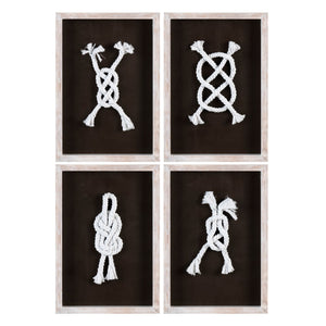 Double Knotted Wall Art CVTOP3295 Crestview Collection