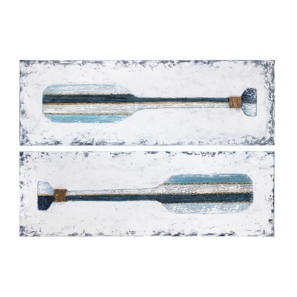 Paddles Up Wall Art CVTOP3299 Crestview Collection