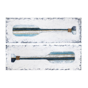 Paddles Up Wall Art CVTOP3299 Crestview Collection