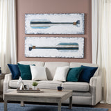 Paddles Up Wall Art CVTOP3299 Crestview Collection