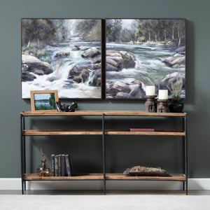 Rapids Wall Art CVTOP3302 Crestview Collection