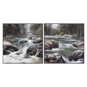 Rapids Wall Art CVTOP3302 Crestview Collection