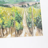 Vineyards Wall Art CVTOP3306 Crestview Collection