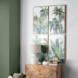 Palms And Ferns Wall Art CVTOP3308 Crestview Collection