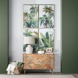 Palms And Ferns Wall Art CVTOP3308 Crestview Collection