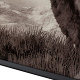 Bison Life Wall Art CVTOP3315 Crestview Collection