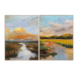 Talmo Wall Art CVTOP3337 Crestview Collection