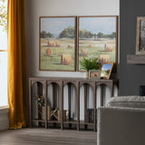 Hay Rolls Wall Art CVTOP3357 Crestview Collection