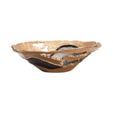 Willow Gold Larger Pierced Bowl CVTZNP002 Crestview Collection