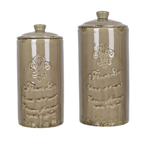 Lefler Lidded Vases CVVSA1006 Crestview Collection