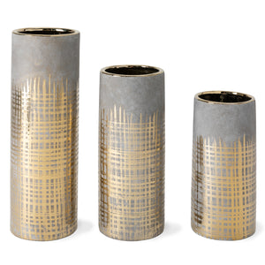 Beacon Cylinder Vases CVVSA1104 Crestview Collection