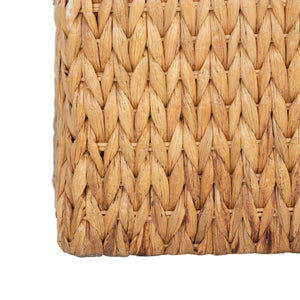 Safavieh SOLOMON Water Hyacinth Dining Chair – Handcrafted Natural Beige Upholstered Elegance for Your Home CWK2000A