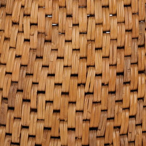 Safavieh LIANNE Rattan Round Coffee Table – Handwoven Design with Tempered Glass Top for Coastal & Boho Style CWK2002A