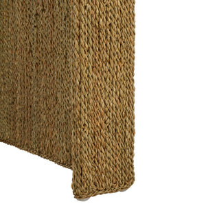 Safavieh WYNIMA Sea Grass Accent Table - Stylish, Durable Design Perfect for Living Rooms and Bedrooms Natural CWK2008B