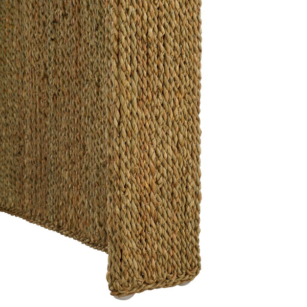Safavieh WYNIMA Sea Grass Accent Table - Stylish, Durable Design Perfect for Living Rooms and Bedrooms Natural CWK2008B